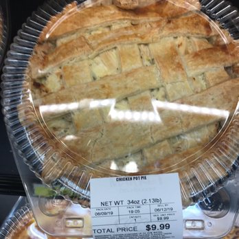 Harris Teeter - Their large Chicken Pot Pie is excellent.  It will serve 4. - Grocery Near Me - Virginia Beach, Virginia