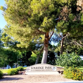 Foxridge Park - What a wonderful place to bring your date! - Parks Near Me - Henderson, Nevada