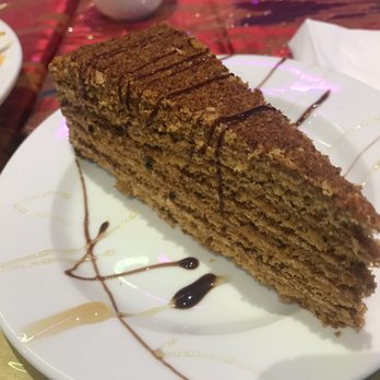 Uyghur Eats - Honey cake. - Noodles Near Me - Washington, DC, District of Columbia