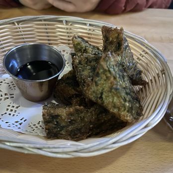 Dara - Chive Pancake - Thai Near Me - Philadelphia, Pennsylvania