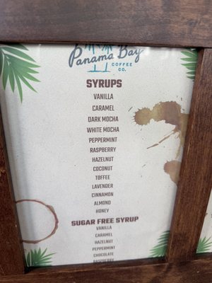 Menu photo 2 Panama Bay Coffee Livermore, CA Menu photo 2 Panama Bay Coffee Livermore, CA