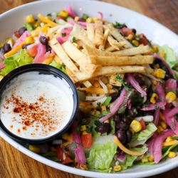 Our Santa Fe Salad! Available on our Spring 2025 Menu