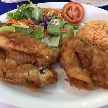 Mariscos Bahia de Ensenada - Fried fish filets. The best thing! - Seafood Near Me - Ensenada, BCN