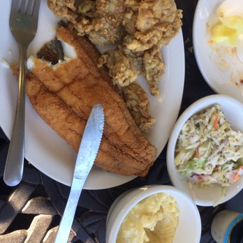 Sara J's - Almost forgot to take picture! - Seafood Near Me - Garden City, South Carolina Sara J's - Almost forgot to take picture! - Seafood Near Me - Garden City, South Carolina
