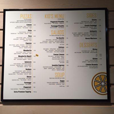 Menu photo 3 Pizzeria Limone South Jordan, UT Menu photo 3 Pizzeria Limone South Jordan, UT