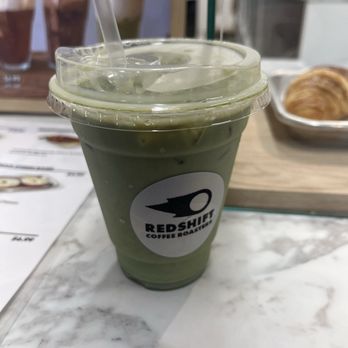 Redshift Coffee Roasters - Matcha latte - Coffee & Tea Near Me - Lake Forest, California Redshift Coffee Roasters - Matcha latte - Coffee & Tea Near Me - Lake Forest, California