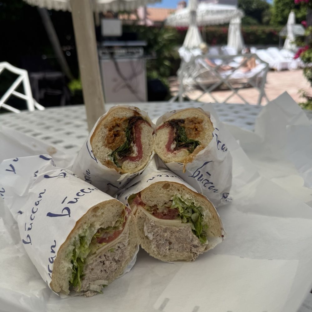 Buccan Sandwich Shop - Beef Carpaccio - Sandwiches Near Me - Palm Beach, Florida
