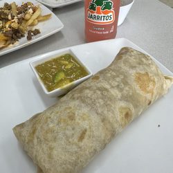 Taqueria la Garita - Carne Asada Burrito