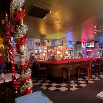 Carousel Lounge - Bar area - Lounges Near Me - Austin, Texas