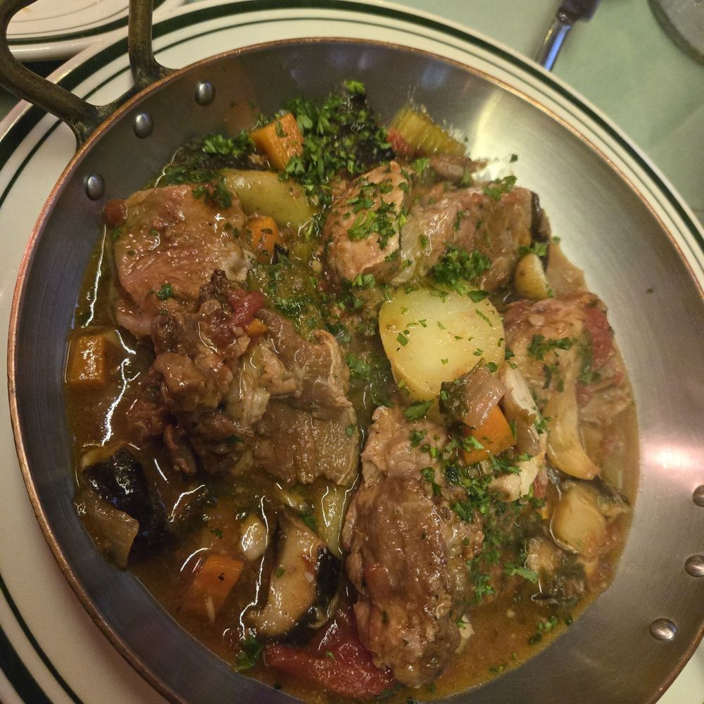 Saint-Emilion Restaurant - Blanquette De Veau - French Near Me - Fort Worth, Texas Saint-Emilion Restaurant - Blanquette De Veau - French Near Me - Fort Worth, Texas