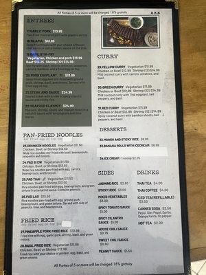 Menu photo 7 Vientiane Restaurant West Sacramento, CA Menu photo 7 Vientiane Restaurant West Sacramento, CA