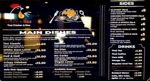 Menu photo 7 Chick-A-Dee Phoenix, AZ