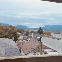 Mountain View from our room :)
