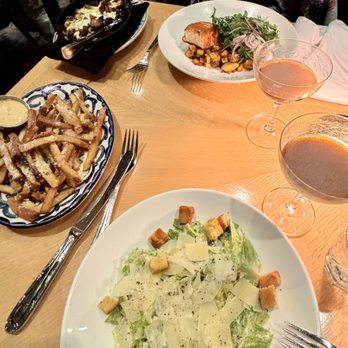The Fountain Room - Caesar salad, Truffle Fries, Salmon, Espresso Martini - Seafood Near Me - Indianapolis, Indiana The Fountain Room - Caesar salad, Truffle Fries, Salmon, Espresso Martini - Seafood Near Me - Indianapolis, Indiana