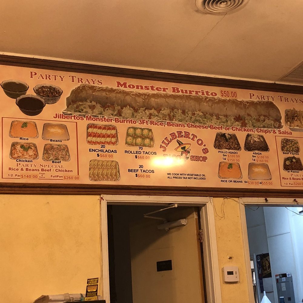Jilberto's Taco Shop - Mexican Near Me - Pauma Valley, California Jilberto's Taco Shop - Mexican Near Me - Pauma Valley, California