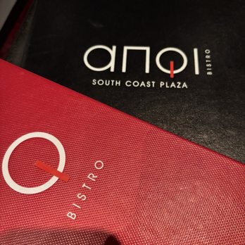 AnQi Bistro - Fancy yet not too pricey food. Love it. - Asian Fusion Near Me - Costa Mesa, California