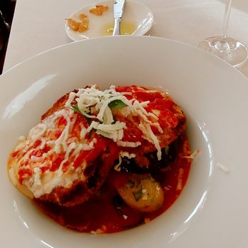 CASTELLO ITALIANA - Main - *special* Eggplant Parmesan - Italian Near Me - Banff, Alberta