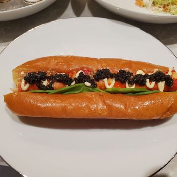 Huso - Caviar dog, anyone? - Wine Bars Near Me - New York, New York Huso - Caviar dog, anyone? - Wine Bars Near Me - New York, New York
