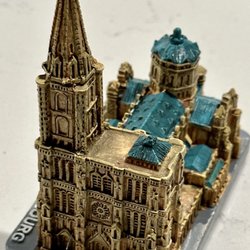 Cathédrale Notre-Dame de Strasbourg - Souvenir Model - Cathédrale of Our Lady of Strasbourg