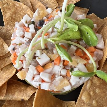 casa vegana - Ceviche - Vegan Near Me