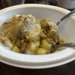 Moss's Restaurant - Banana Pudding served warm.