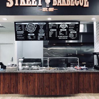 Street Barbeque - the counter and menu - Barbeque Near Me - Houston, Texas Street Barbeque - the counter and menu - Barbeque Near Me - Houston, Texas