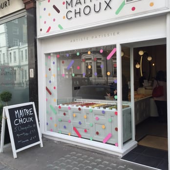Maitre Choux - Desserts Near Me - London, XGL Maitre Choux - Desserts Near Me - London, XGL