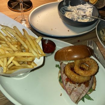 JOEY King St - Ahi tuna club burger - Wine Bars Near Me - Toronto, Ontario