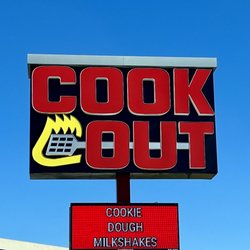 Cook Out - Sign