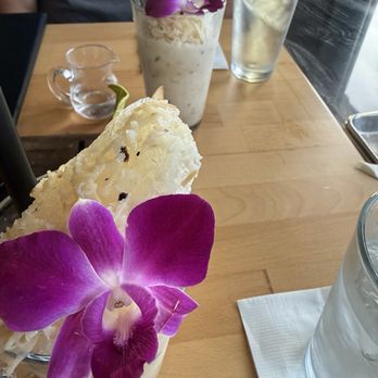 Ruta 15 Ceviche Bar Mexican Kitchen - Adult raspado de coco - Sports Bars Near Me - Long Beach, California