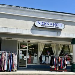 Nick's Hope - Nick's Hope Thrift Store /Storefront
