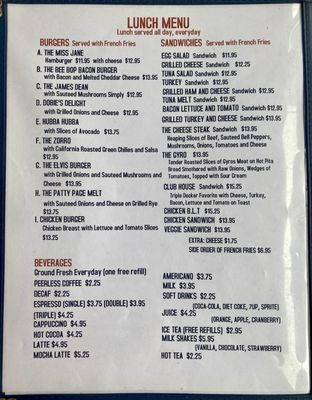 Chestnut Diner by null