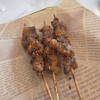 Yonny - Beef skewers - Seafood Near Me - Arcadia, California Yonny - Beef skewers - Seafood Near Me - Arcadia, California
