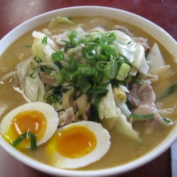 Foo Foo Tei - Pork and Miso Ramen (with lots of veggies) - Tapas/Small Plates Near Me - Hacienda Heights, California Foo Foo Tei - Pork and Miso Ramen (with lots of veggies) - Tapas/Small Plates Near Me - Hacienda Heights, California