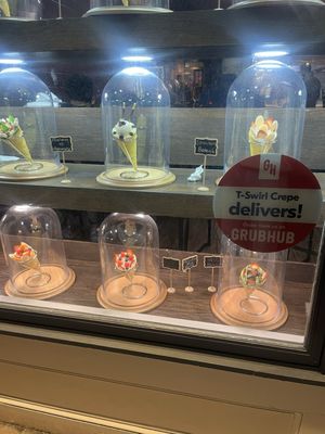 T-swirl Crepe by null