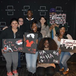 Teambuilding! We won!!