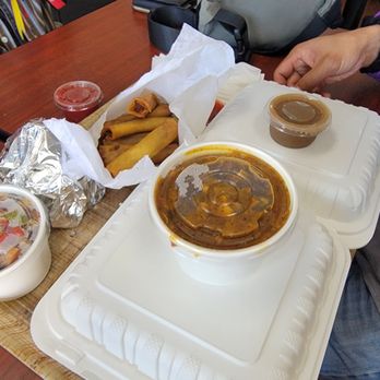 Trining's Bakery & Cafe - 2 choice plates x 2 with vegetable lumpia - Bakeries Near Me - San Diego, California