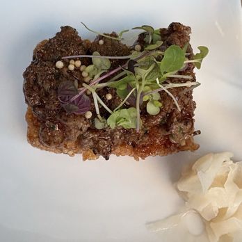 Momoya SoHo - Wagyu Crispy Rice - Sushi Bars Near Me - New York, New York Momoya SoHo - Wagyu Crispy Rice - Sushi Bars Near Me - New York, New York