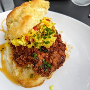 Seasons By 10/Fold - Nashville hot chicken biscuit - Breakfast & Brunch Near Me - Myrtle Beach, South Carolina Seasons By 10/Fold - Nashville hot chicken biscuit - Breakfast & Brunch Near Me - Myrtle Beach, South Carolina