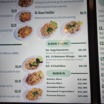 Kamlai Thai Cuisine - Rice Dishes, Kids Menu and Sides - Thai Near Me - Tacoma, Washington Kamlai Thai Cuisine - Rice Dishes, Kids Menu and Sides - Thai Near Me - Tacoma, Washington