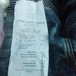 Great Lakes Holistics - They 2 bucks how you charge me 70 for 10 you'll play to much.