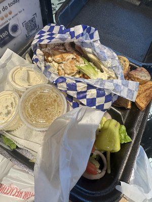 Grecian Gyro by null
