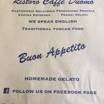 Ristoro & Caffe Duomo - Pizza Near Me - Livorno, LI