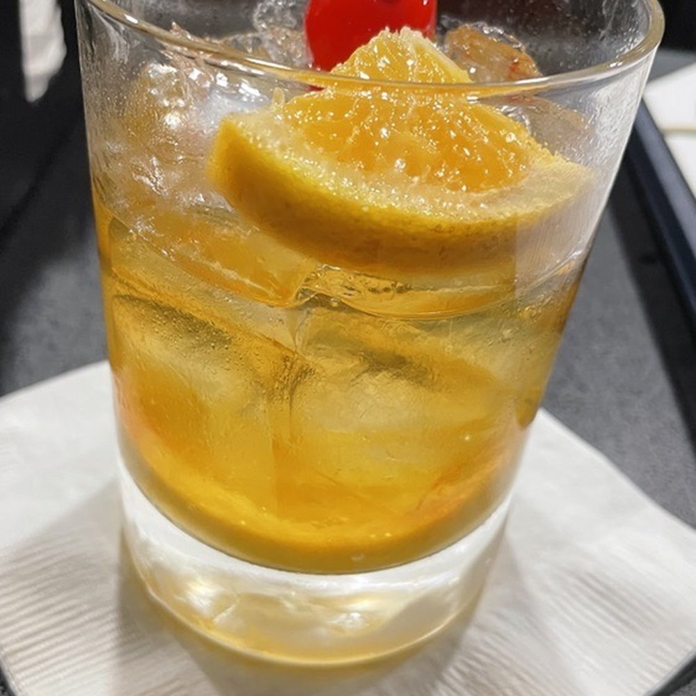 Old Fashioned from the bar was pretty good