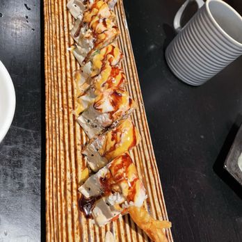 Sushi Kinoya - Kyoto Roll - Sushi Bars Near Me - Long Beach, California Sushi Kinoya - Kyoto Roll - Sushi Bars Near Me - Long Beach, California