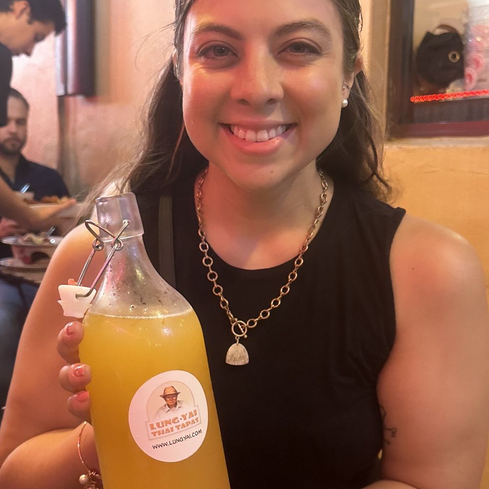 Lung Yai Thai Tapas - Fii and passion fruit sake - Tapas/Small Plates Near Me - Miami, Florida