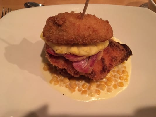 Tartine at the Distillers Arms by null