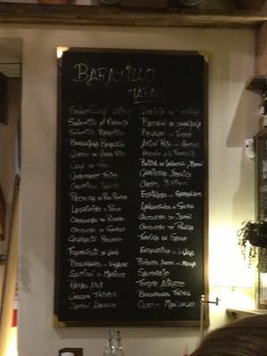 Menu photo 8 El Baratillo Seville, SE
