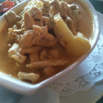 Top Thai Table - Chicken Curry - Thai Near Me - San Dimas, California Top Thai Table - Chicken Curry - Thai Near Me - San Dimas, California