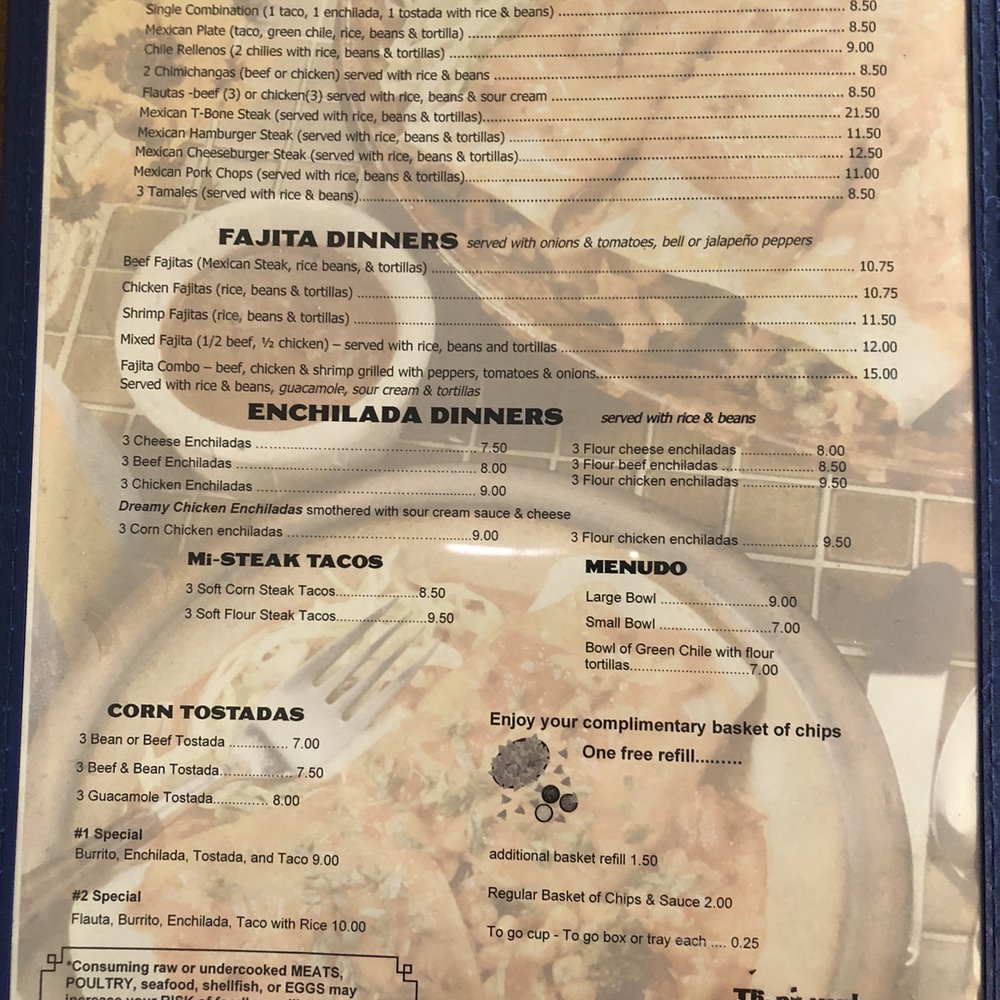 El Ranchito Cafe - the menu - Mexican Near Me - Ulysses, Kansas El Ranchito Cafe - the menu - Mexican Near Me - Ulysses, Kansas